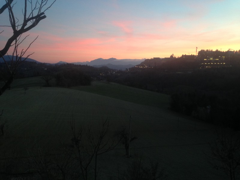 Urbino sunset