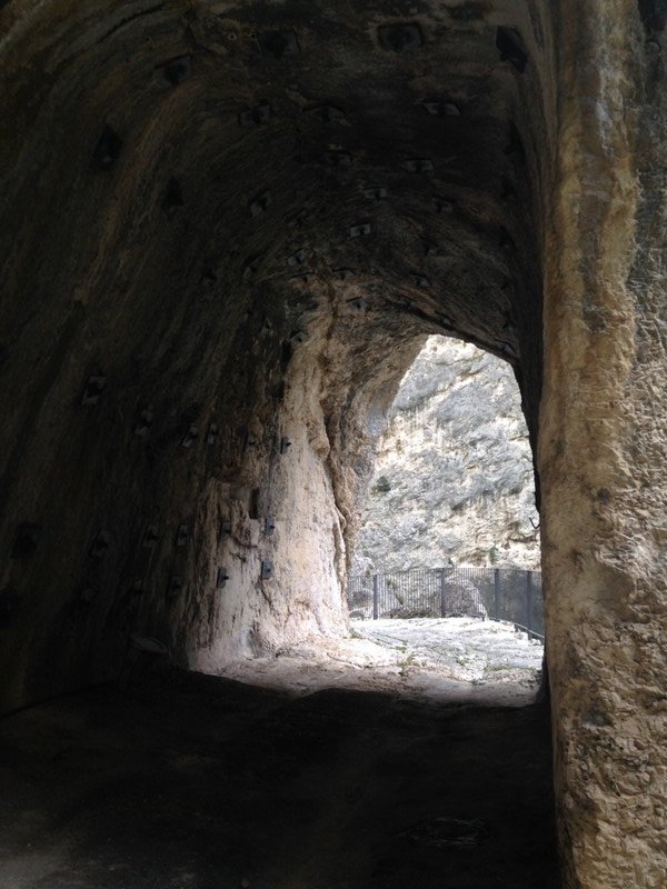 Second roman tunnel