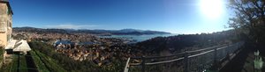 Panorama our view of La Spezia