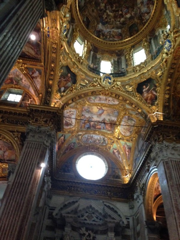Ceiling of Basilica
