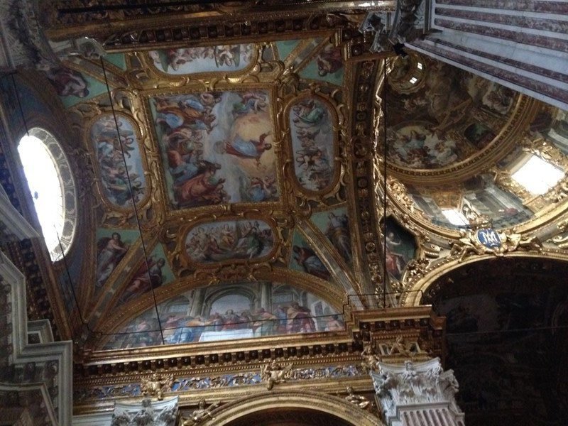basilica ceiling