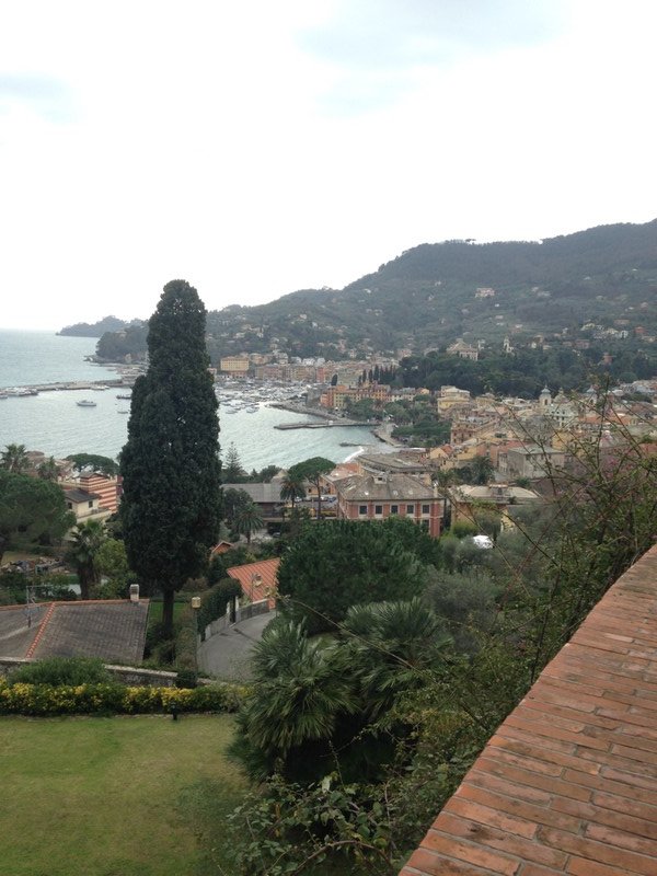 Overlooking Santa Margherita