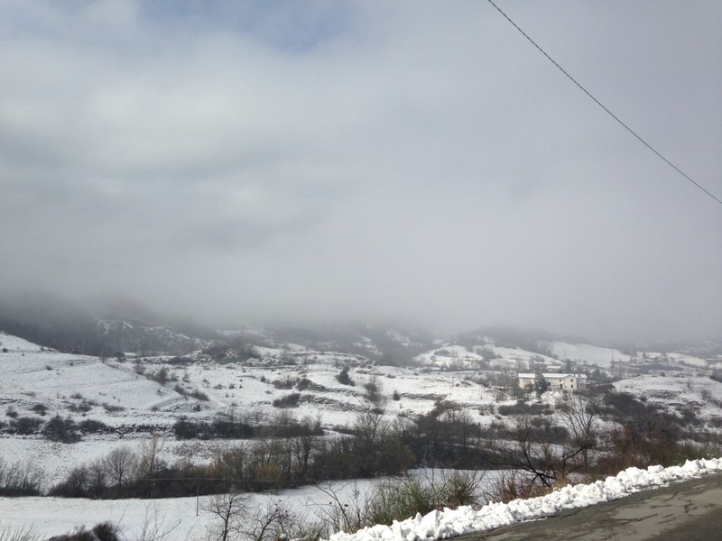 Snowfields of Mioglio