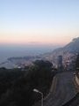 Sunset over Monaco