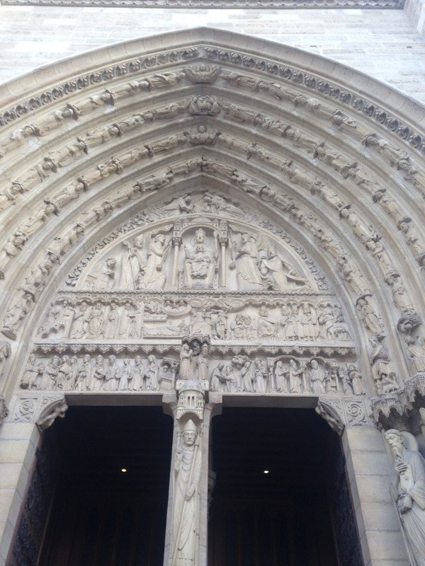 Cathedral Notre Dame: Paris