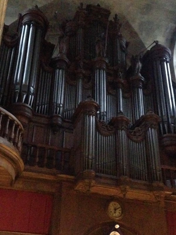 Historic organ