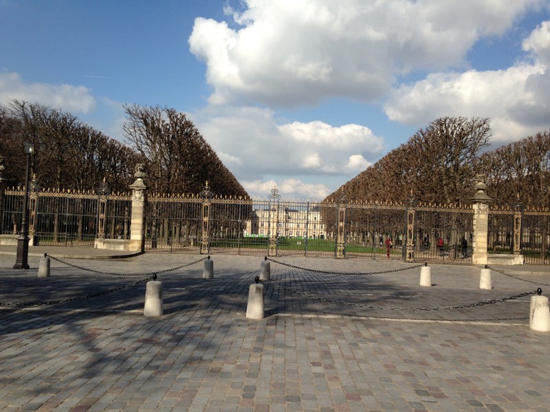 Palace Luxembourg gates