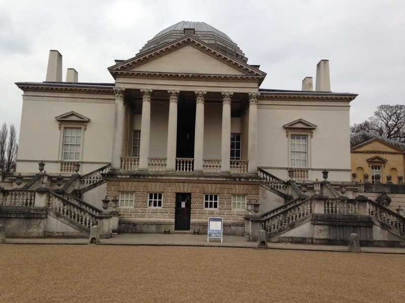 Front of Chiswick House