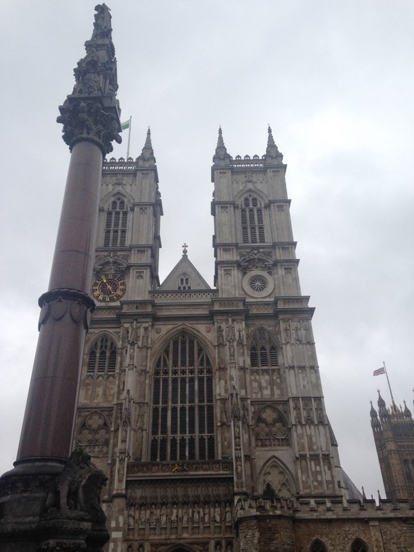 Another aspect of Westminister abbey