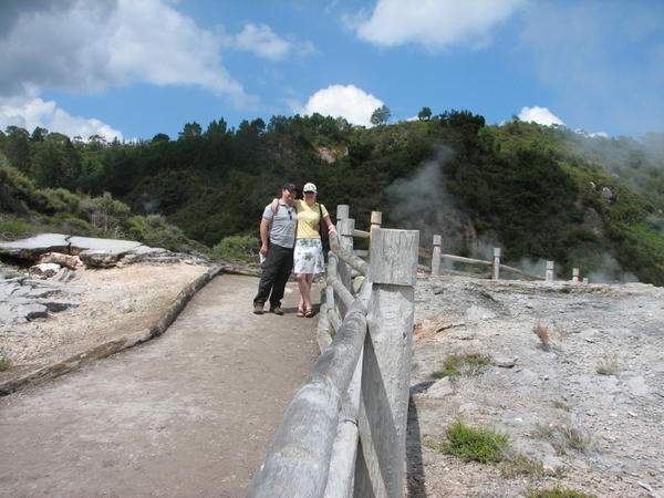 At Te Puia Thermal Springs