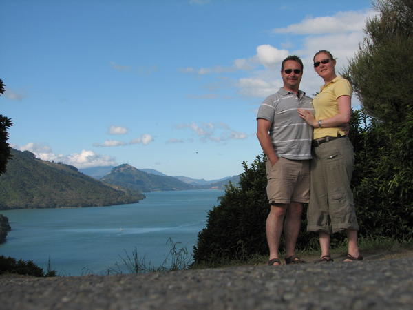 Us at the Havelock lookout