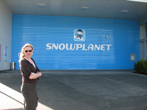 Snow Planet near Silverdale