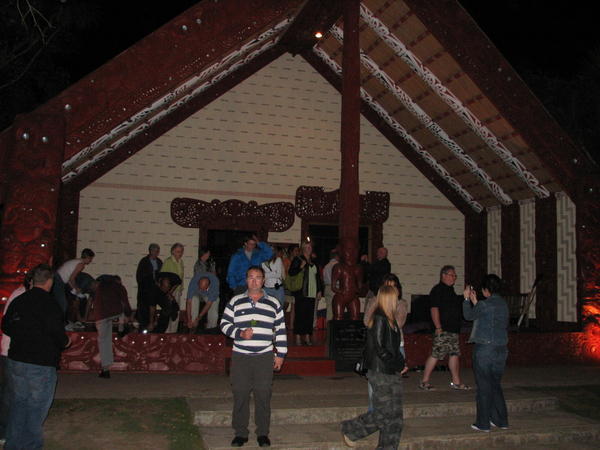 Len @ Waitangi Treaty house