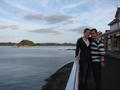Us by the Paihia pier