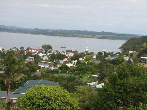 View from Russell