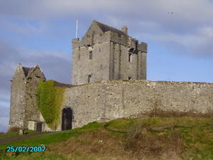 The dunguaire Castle