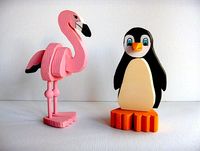 Penguin and Flamingo are the new latin lovers