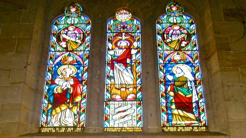 Uniting Church stained glass