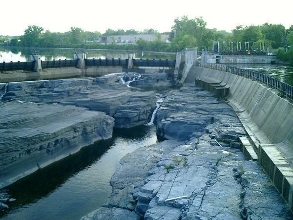 Glens Falls is nice.  It has a... paper mill. 