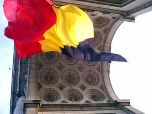 The Flag of Belgium