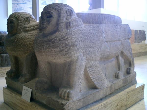 Babylonian Sphinx