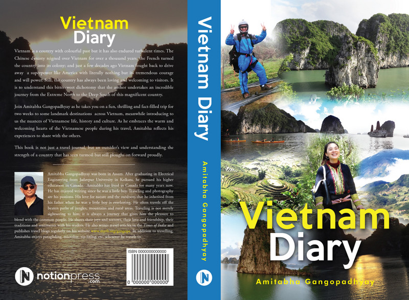 Vietnam Diary - the cover page