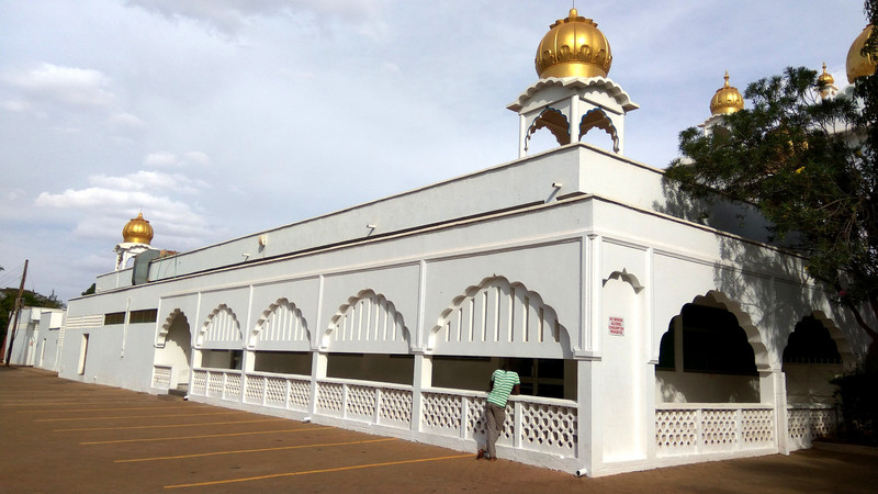 Sikh temple in Makindu- anotehr view