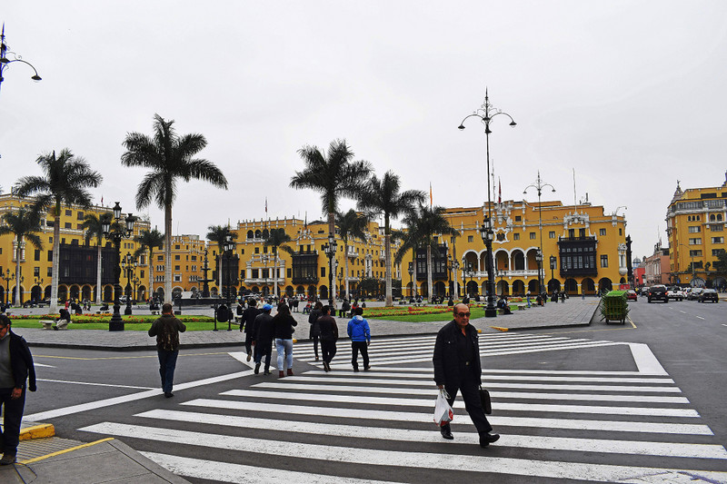 Plaza Mayor, Lima 