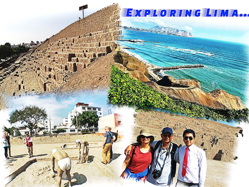 Exploring Lima!
