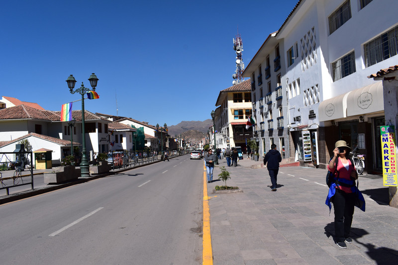 Cusco streets - A quiet day 