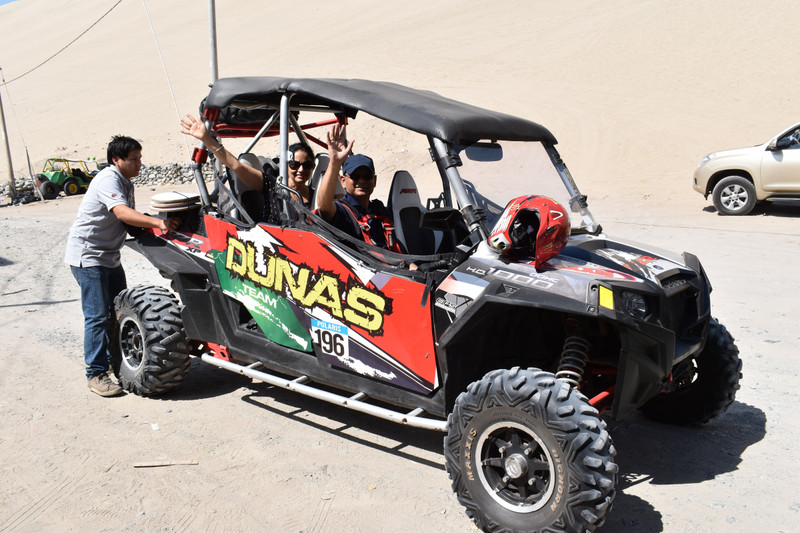 The Dune buggy!