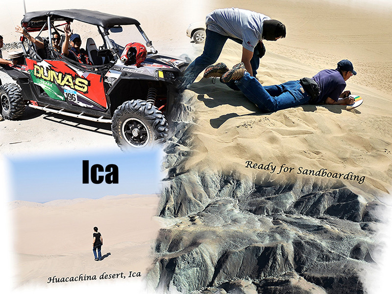 Some fun in Ica desert...yeeye!!!