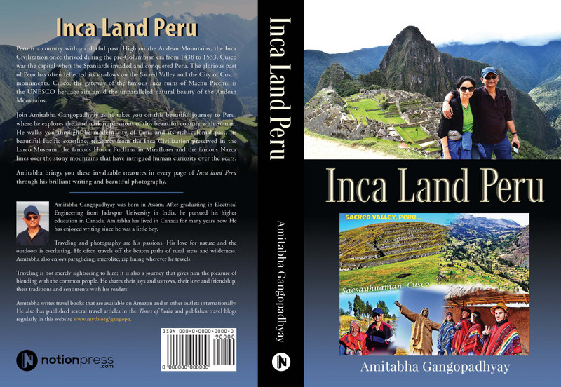 Inca land Peru - My Book