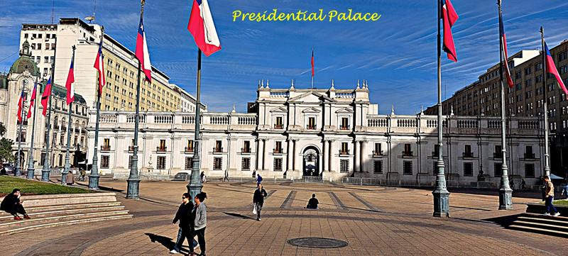 The presidential palace