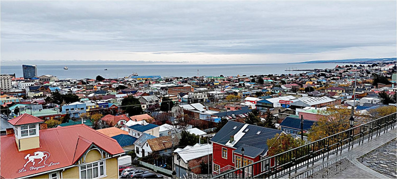Punta Arenas  - from viewpoint