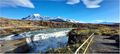 Waterfalls near Torres del Paine