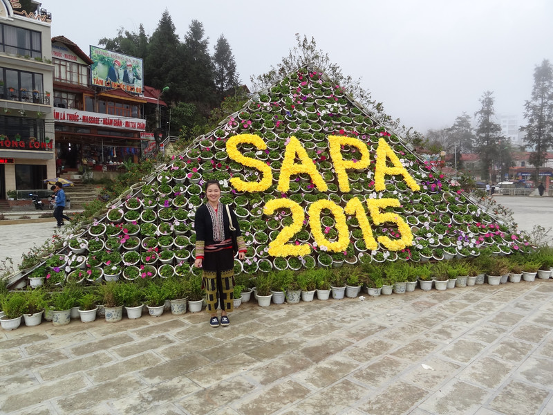 Sapa town center