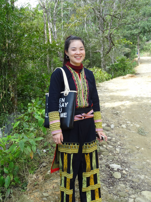 May Linh - my tour guide in Sapa