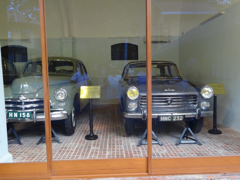 Ho Chi Minh's used cars