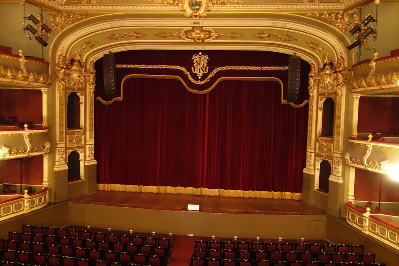 National Theater Hall in San Jose