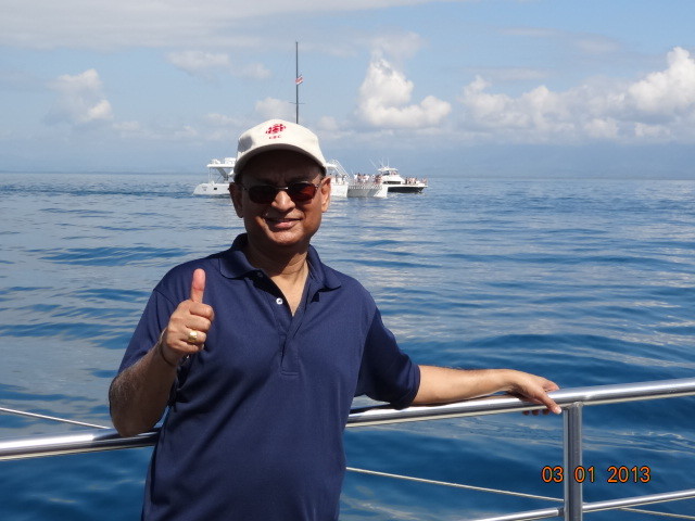 Boat trip to Pacific, Mauel Antonio