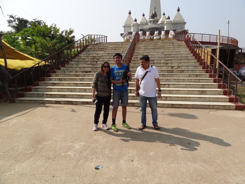 Surya Temple _ Himadri, Barnali and Ruku
