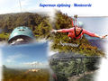 superman ziplining (video clip inside)