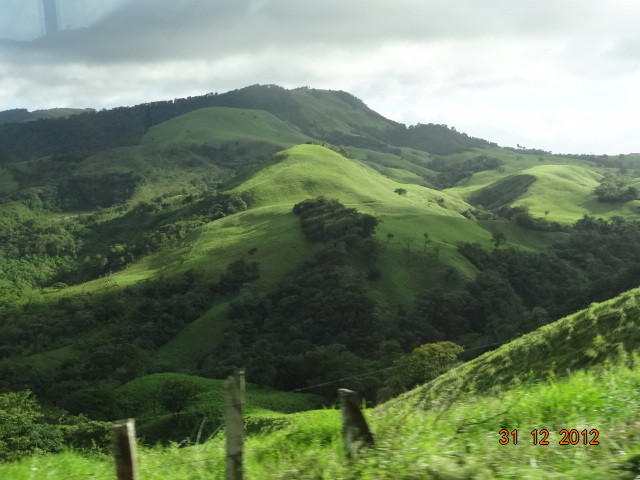 Leaving Monteverde