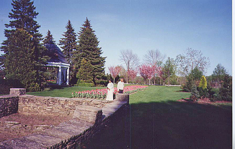In the Tulip Park - Niagara on the Lake