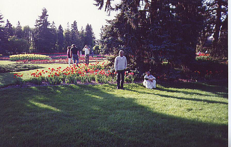 Tulip Garden, Niagara Falls - Mother's favourite