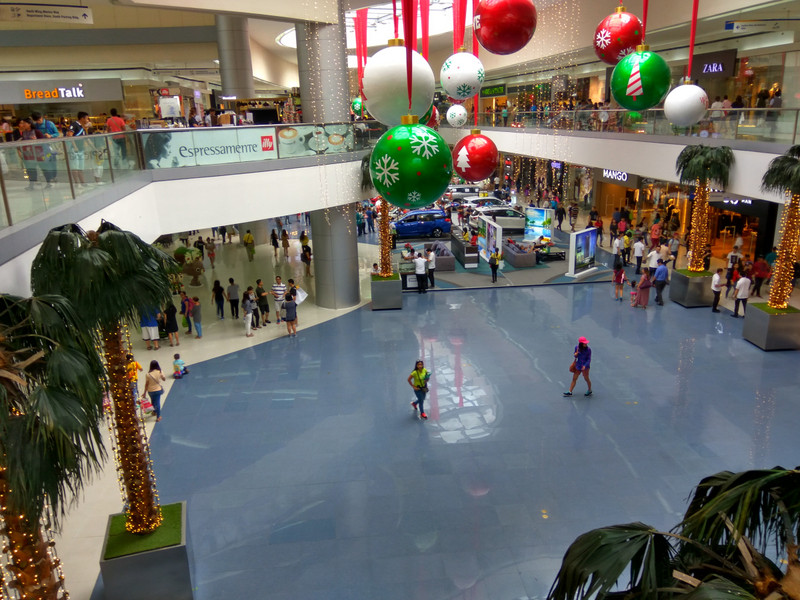 Inside the Mall