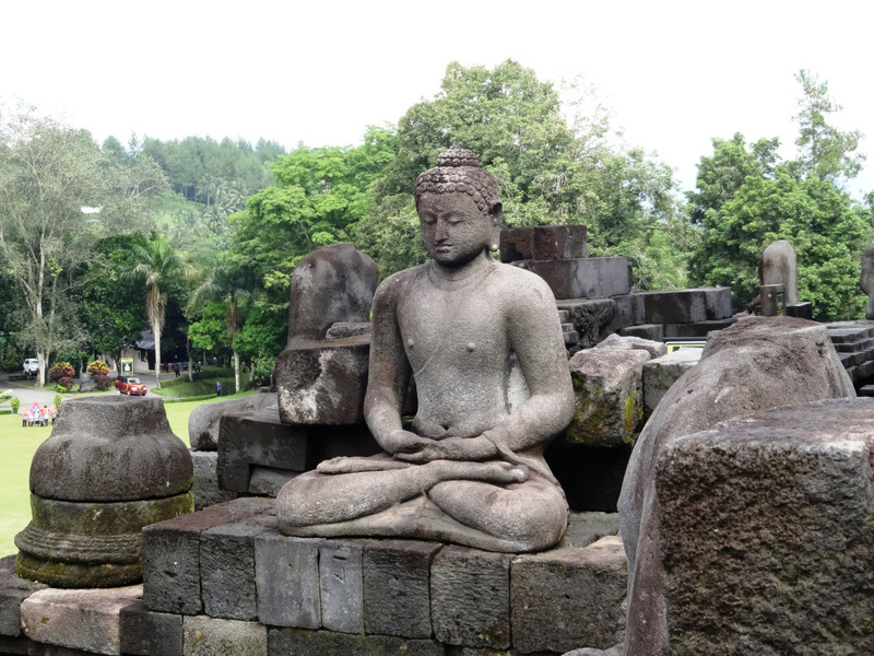 One of the Buddha statue