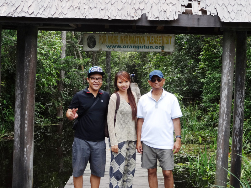 Tanjung Puting with Desi and Kadek