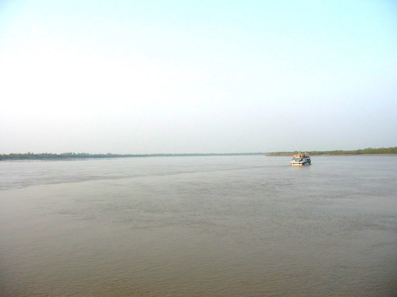 The vast rivers of delta